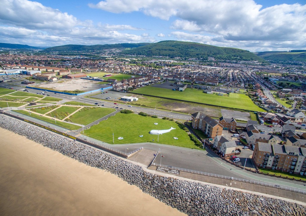 Redevelopment at and adjacent to former Afan