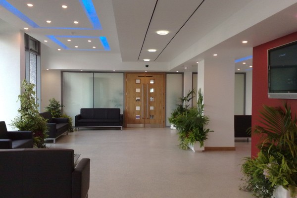 alexandra house - reception1