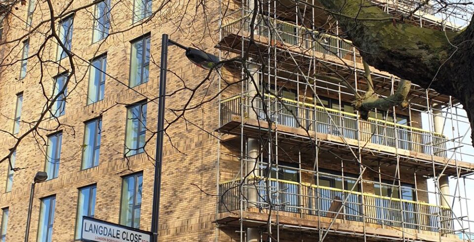 pelier st nearing completion